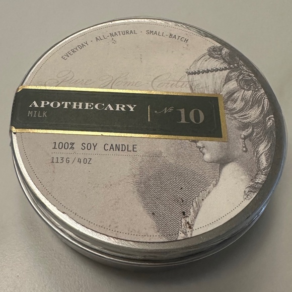 PURE HOME COUTURE - Milk - 100% Soy Candle - 113 g / 4 oz - 15 hours - Picture 6 of 7